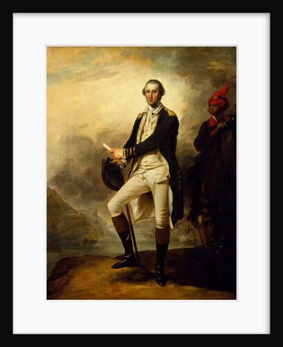 George Washington, 1780 by John Trumbull