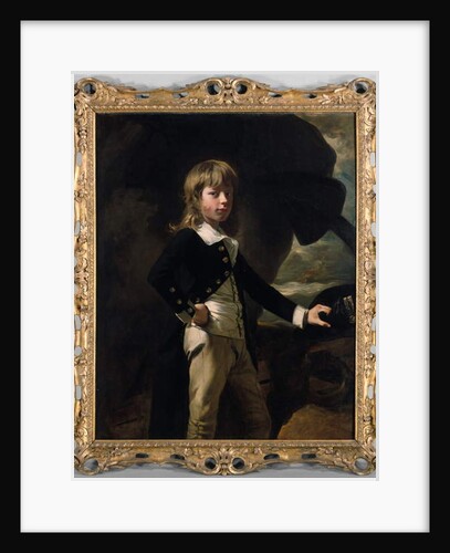 Midshipman Augustus Brine, 1782 by John Singleton Copley
