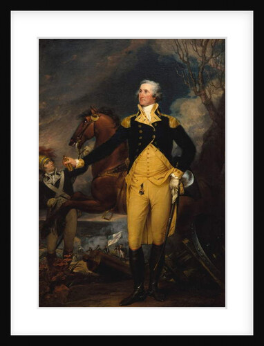 George Washington before the Battle of Trenton, c.1792–94 by John Trumbull