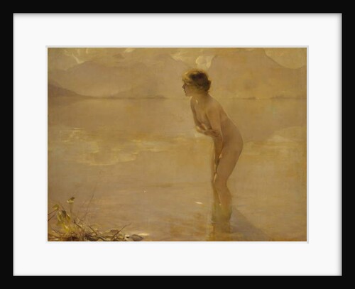 September Morn, c.1912 by Paul Chabas