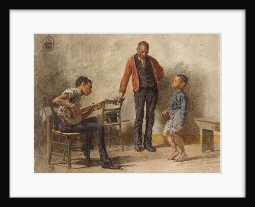 The Dancing Lesson, 1878 by Thomas Cowperthwait Eakins