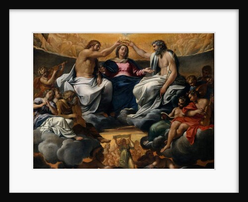 The Coronation of the Virgin, c.1595 by Annibale Carracci