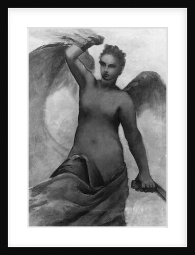 Fortune: A Study for 'The Discoverer', 1878 by William Morris Hunt
