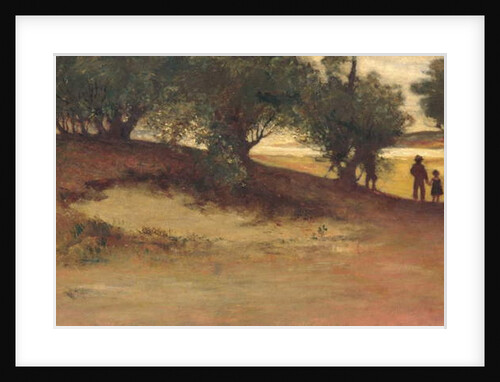 Sand Bank with Willows, Magnolia, 1877 by William Morris Hunt