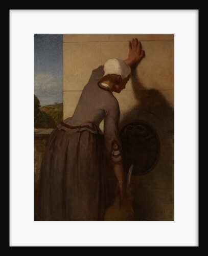 Girl at the Fountain, 1852–54 by William Morris Hunt