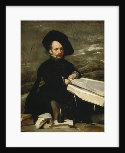 Portrait of the jester Diego de Acedo, called 'el Primo', 1644 by Diego Rodriguez de Silva y Velazquez