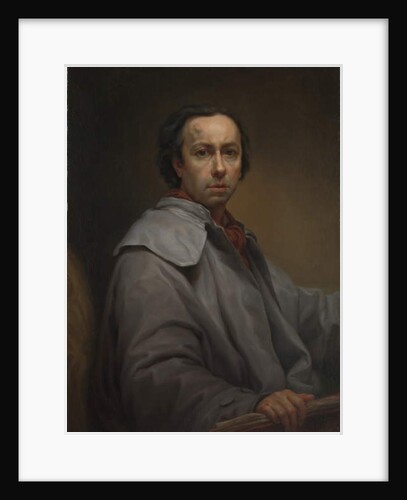 Self-portrait, 1776 by Anton Raphael Mengs
