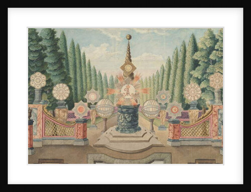 Coronation of the Czar Alexander I, Moscow, September 1801, 1801 by School Russian