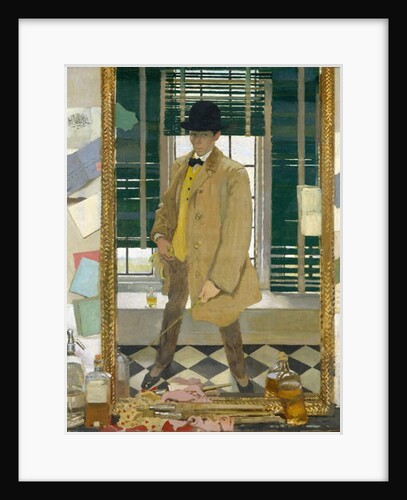 Self-portrait, c.1910 by William Orpen