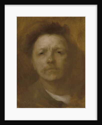 Self-Portrait, c.1893 by Eugene Carriere