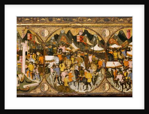 The Conquest of Naples, 1381–82 by Italian School