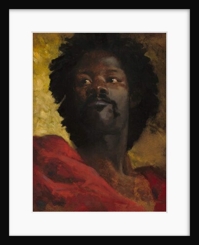 A Chief of Abyssinia, c.1870 by Henri-Victor Regnault