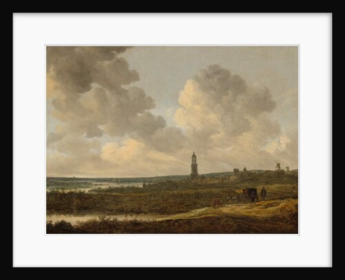 View of Rhenen, 1646 by Jan Josephsz van Goyen