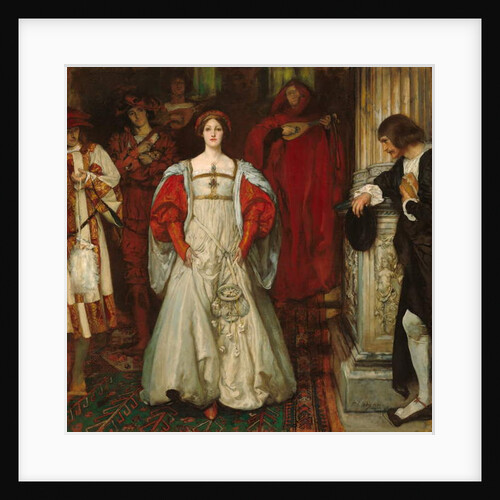 Who Is Sylvia? What Is She, That All the Swains Commend Her?, c.1896-99 by Edwin Austin Abbey