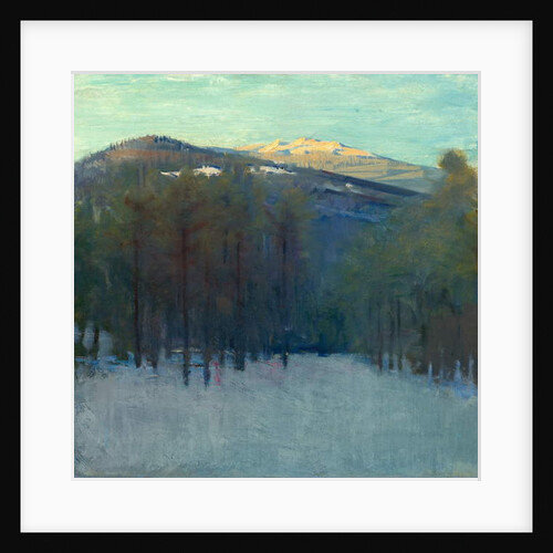 Mount Monadnock, c.1911-14 by Abbott Handerson Thayer