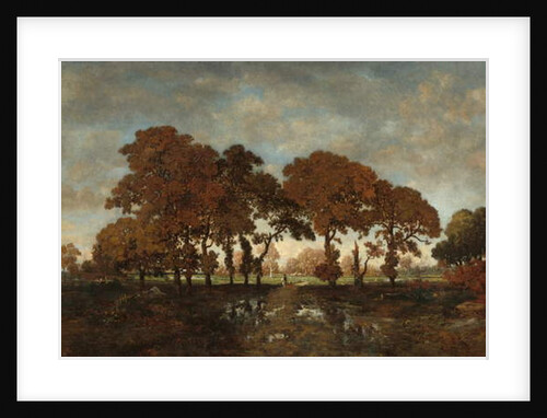 After the Rain, c.1850 by Theodore Rousseau