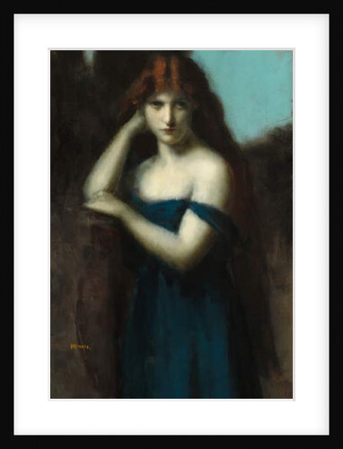 Standing Woman, c.1903 by Jean-Jacques Henner