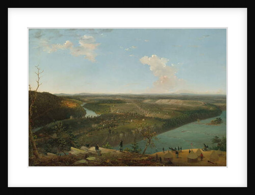 Maryland Heights: Siege of Harpers Ferry, 1863 by William Douglas MacLeod