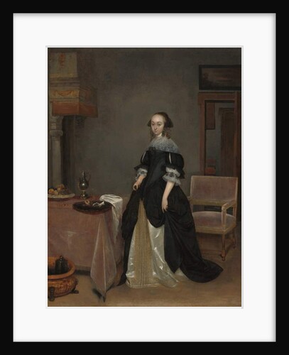 Maria van Suchtelen, c.1666 by Gerard ter Borch or Terborch