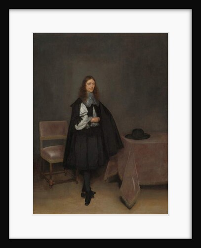 Gerhard van Suchtelen, c.1666 by Gerard ter Borch or Terborch