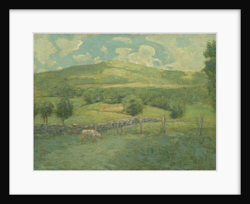 Obweebetuck, c.1908 by Julian Alden Weir