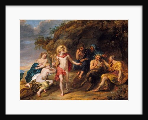 The Judgment of Midas, c.1640 by Jan van den Hoecke
