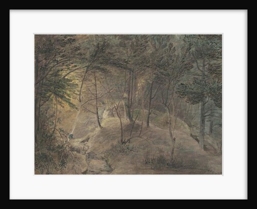 The View from the Springhouse at Echo, c.1808 by William Russell Birch