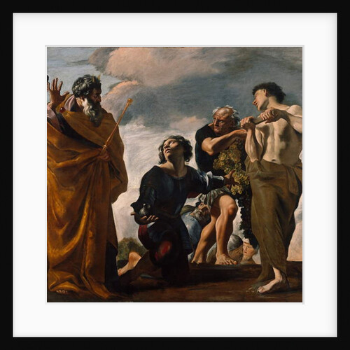 Moses and the Messengers from Canaan, 1621-24 by Giovanni Lanfranco