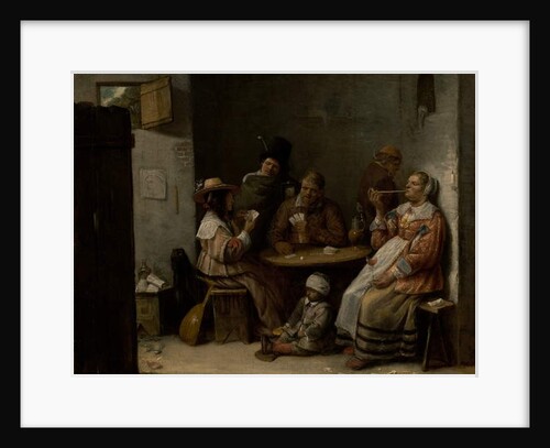 Card Players, c.1645 by Joos van Craesbeeck