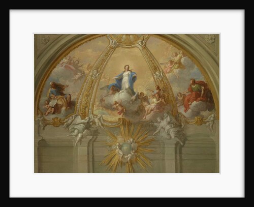 Immaculate Conception, c.1730 by Placido Costanzi