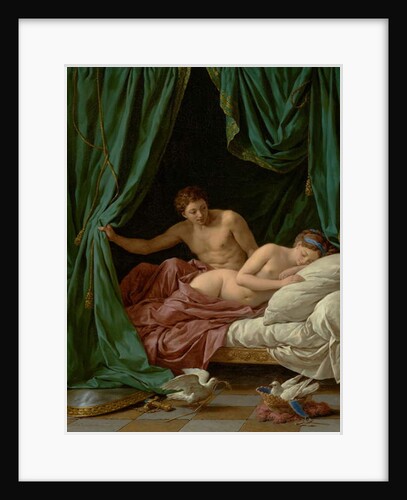 Mars and Venus, Allegory of Peace, 1770 by Louis Jean Francois I Lagrenee