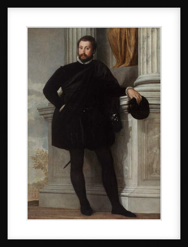 Portrait of a Man, c.1576-78 by Veronese