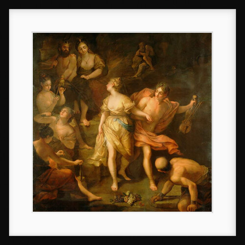 Orpheus and Eurydice, c.1709 by Jean Raoux