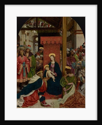 Adoration of the Magi, c.1520 by Defendente Ferrari