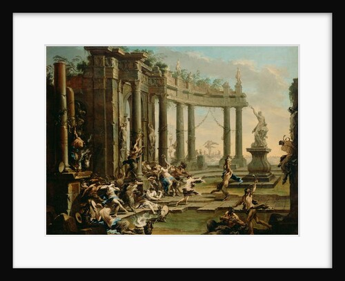 Bacchanale, c.1720-30 by Alessandro Magnasco