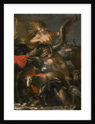 Allegory of Fortune, c.1658-9 by Salvator Rosa