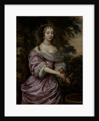 Portrait of a Woman, 1660s by Jan Mytens or Mijtens