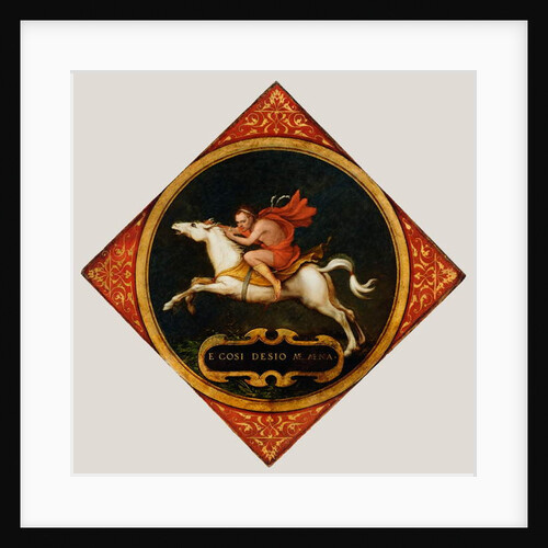 An Allegory of Passion, c.1532-36 by Hans Holbein the Younger