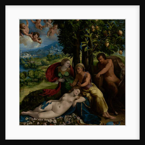 Mythological Scene, c.1524 by Dosso Dossi