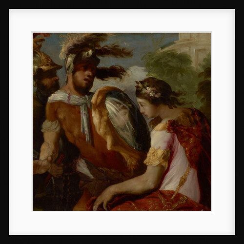 Rinaldo and the Mirror-Shield, c.1650-55 by Francesco Maffei