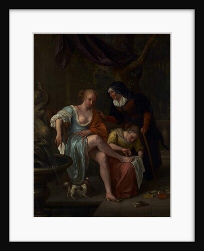 Bathsheba After the Bath, c.1670-5 by Jan Havicksz. Steen