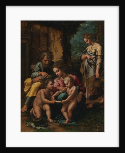 The Holy Family, c.1520-23 by Giulio Romano