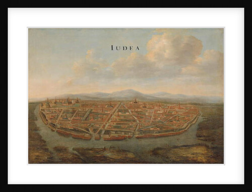 View of Judea, the capital of Siam, c.1662-3 by Johannes