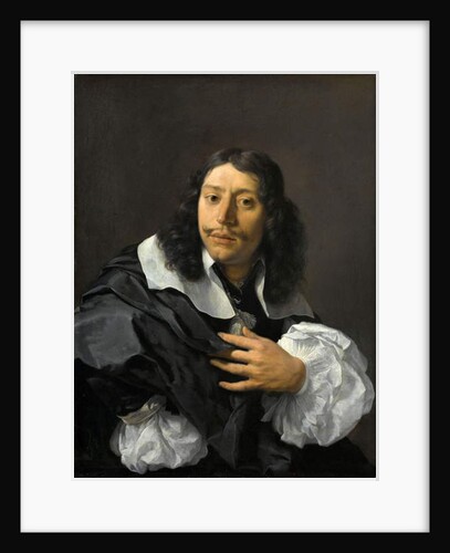 Self-portrait, 1662 by Karel Dujardin