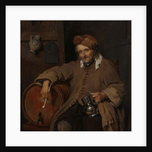 The Old Drinker, c.1661-3 by Gabriel Metsu