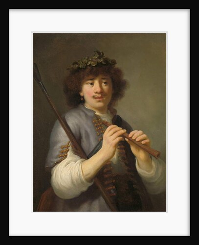 Rembrandt as Shepherd with Staff and Flute, 1636 by Govaert Flinck