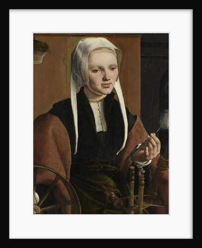 Portrait of a woman, possibly Anna Codde, 1529 by Maerten van Heemskerck