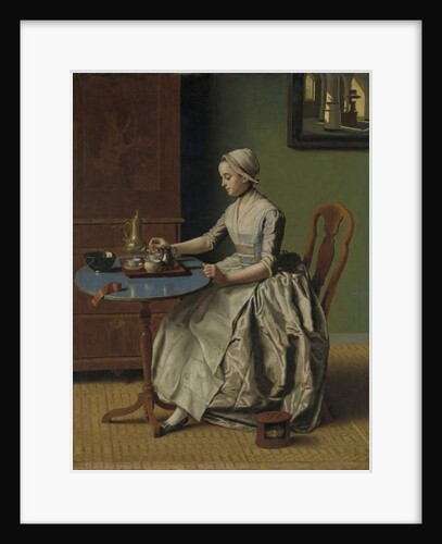 A Dutch Girl at Breakfast, c.1756 by Jean-Etienne Liotard
