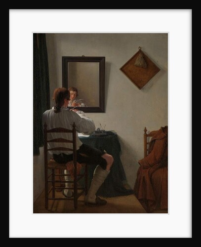 A Writer Trimming his Pen, 1784 by Jan the Younger Ekels