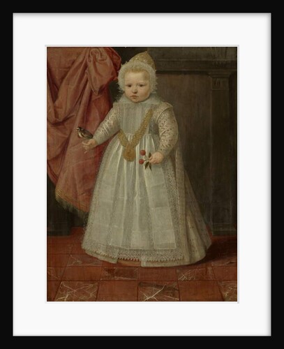 Portrait of a Boy, possibly Louis of Nassau, 1604 by Netherlandish School